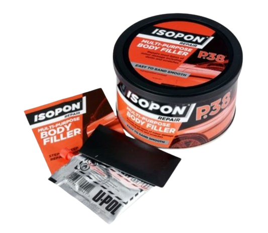 BETUME POLIESTER ISOPON P38 400g/250ml