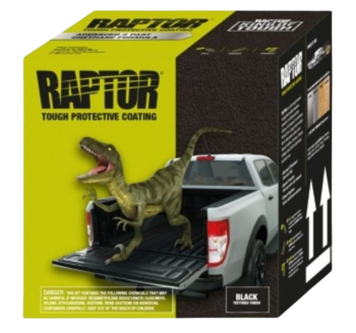 REVESTIMENTO RAPTOR LINER PRETO