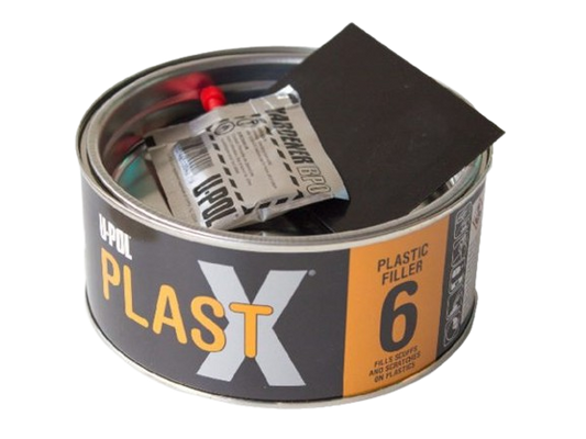 BETUME REPARADOR PLÁSTICOS U-POL PLAST X 600