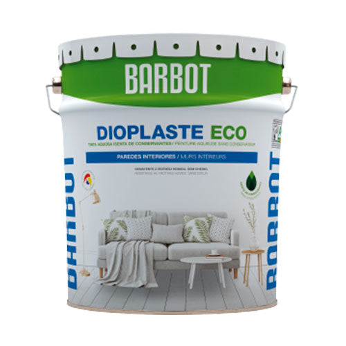 BARBOT DIOPLASTE ECO BRANCO 15L