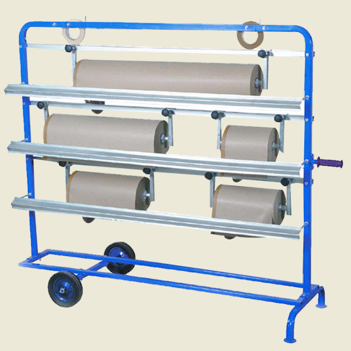 SUPORTE P/5 ROLOS PAPEL ISOLAR