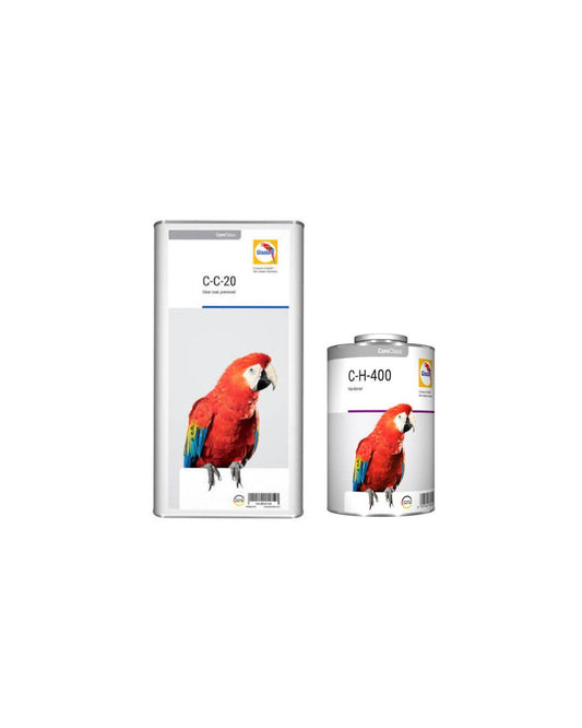 Kit Promocional Verniz + Endurecedor Glasurit