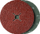 DISCOS FIBRA ZAPHIRO 115mm