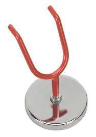 SUPORTE MAGNETICO P/PISTOLAS VERM/LARJ