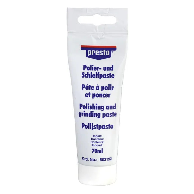 MASSA POLIR s/ silicone c/carnaúba Presto 70ml