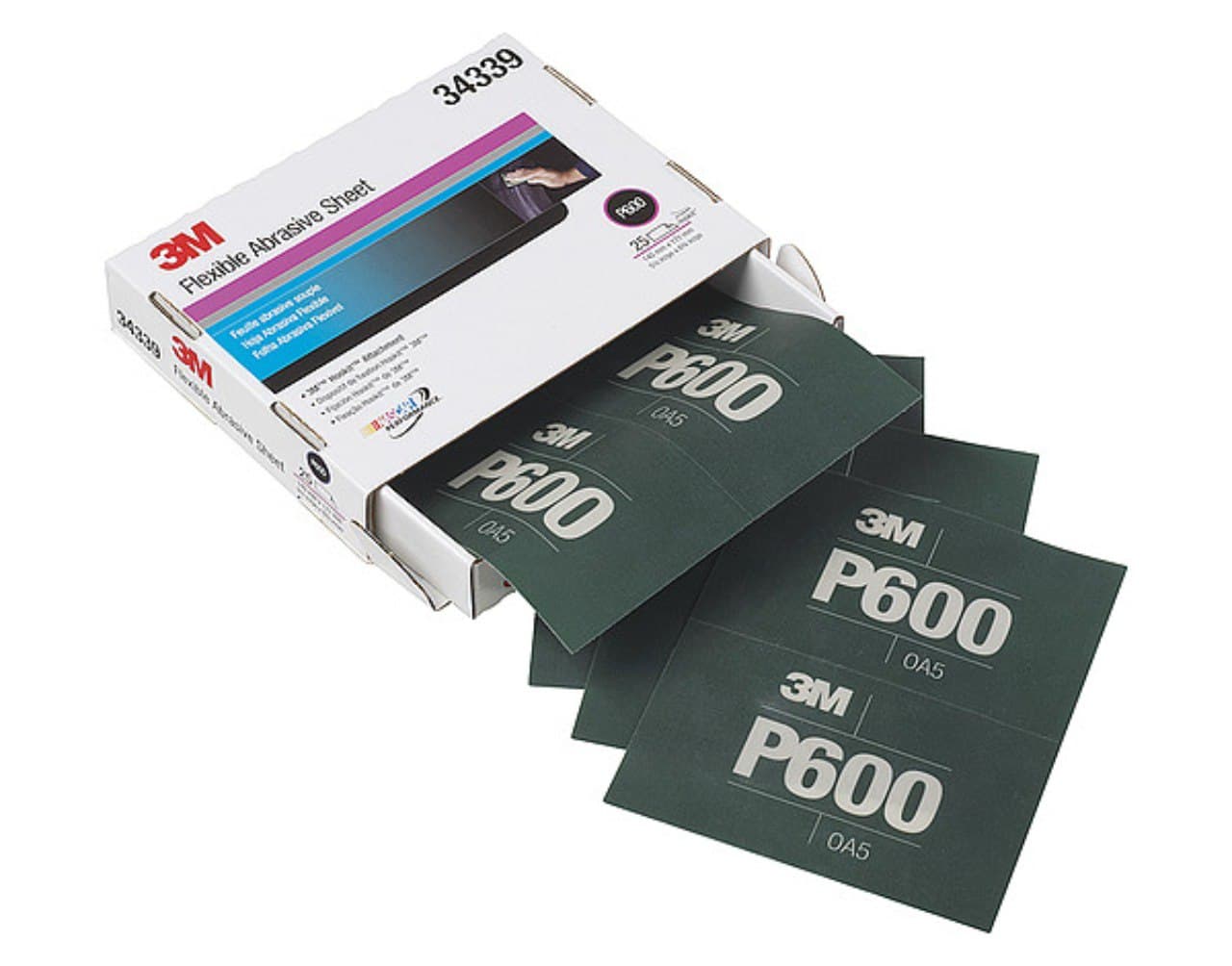 ABRASIVO FLEXÍVEL HOOKIT 3M