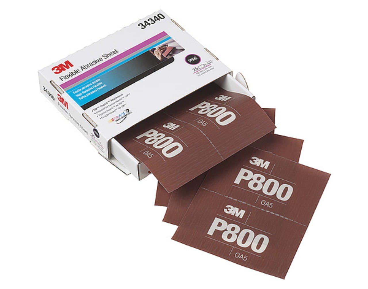 ABRASIVO FLEXÍVEL HOOKIT 3M