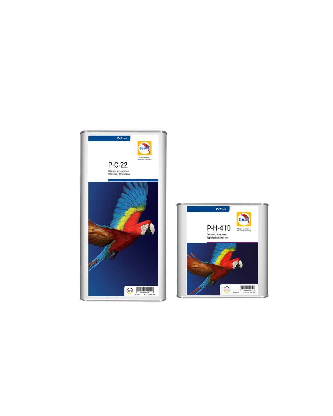 Kit Promocional Verniz + Endurecedor Glasurit