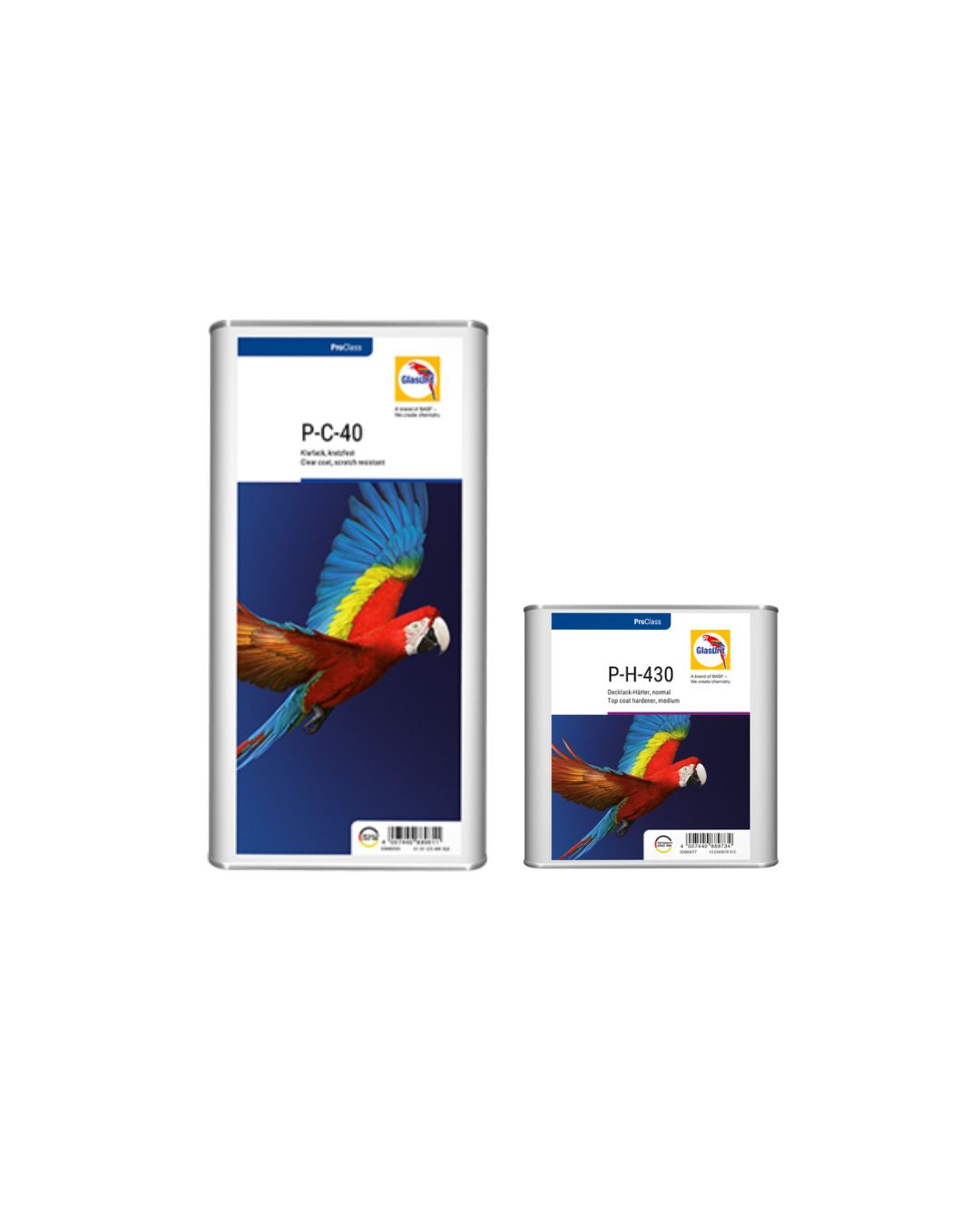 Kit Promocional Verniz + Endurecedor Glasurit