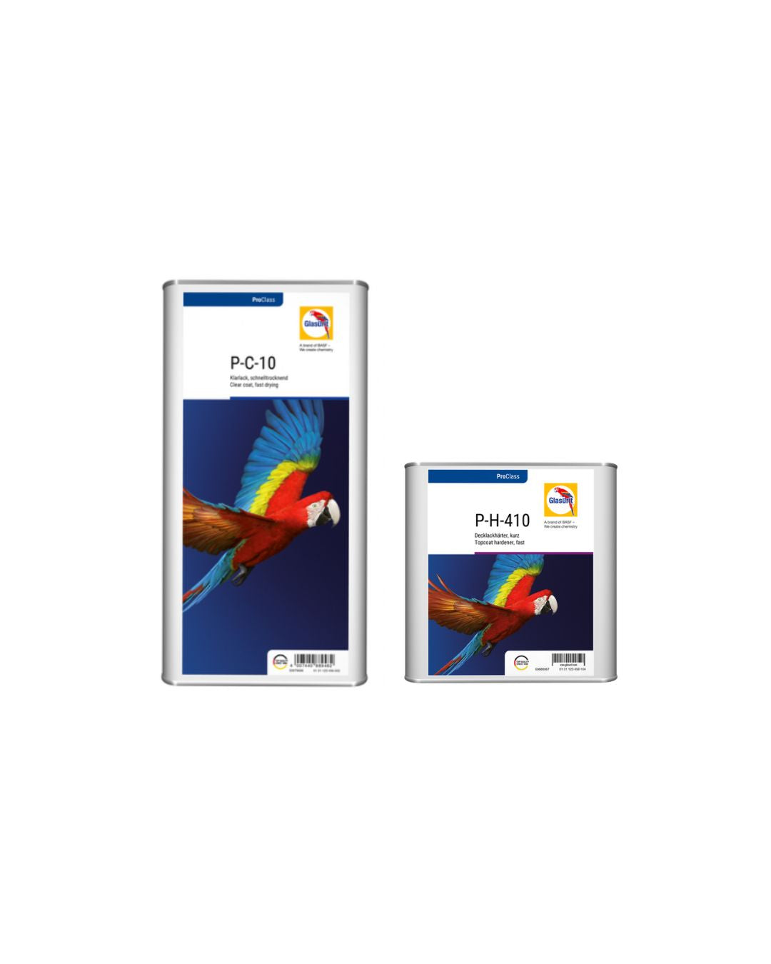 Kit Promocional Verniz + Endurecedor Glasurit