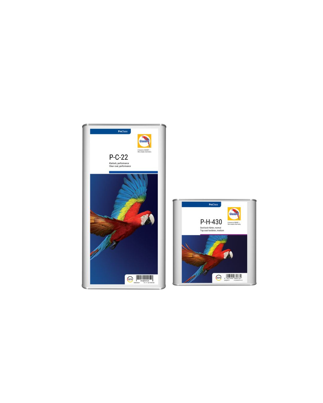 Kit Promocional Verniz + Endurecedor Glasurit