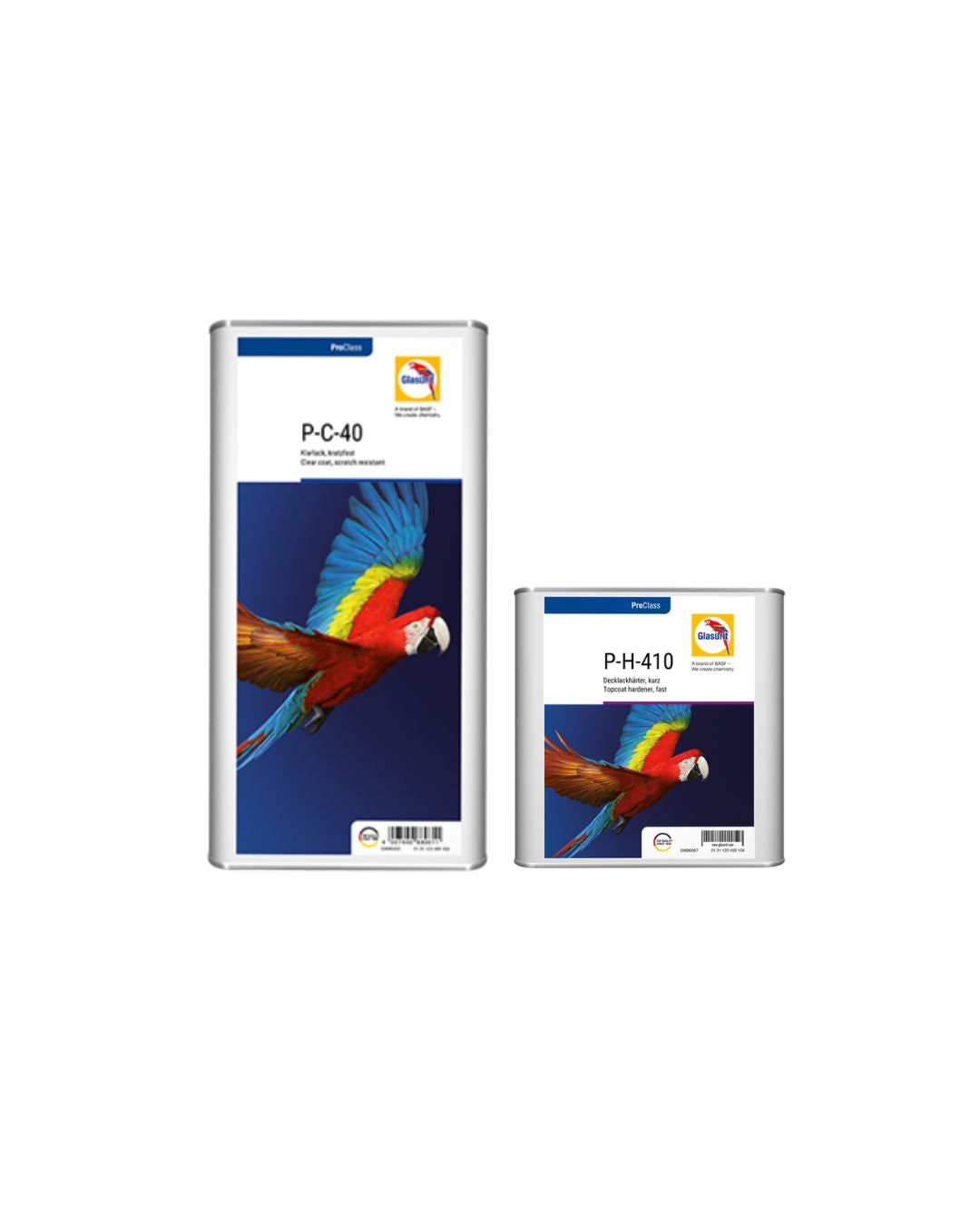 Kit Promocional Verniz + Endurecedor Glasurit