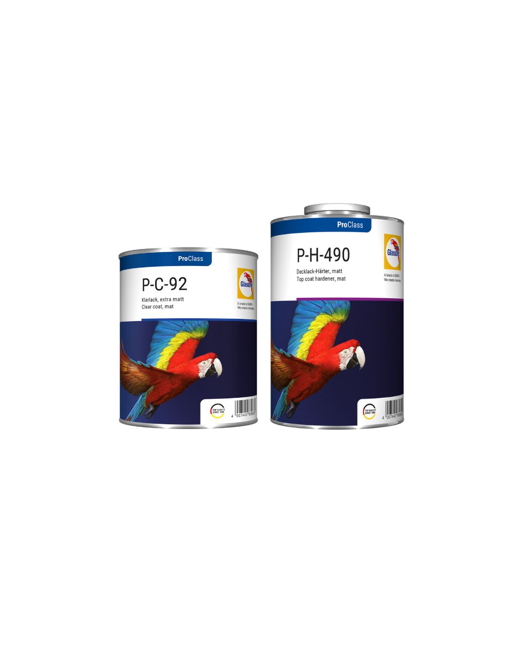Kit Promocional Verniz + Endurecedor Glasurit