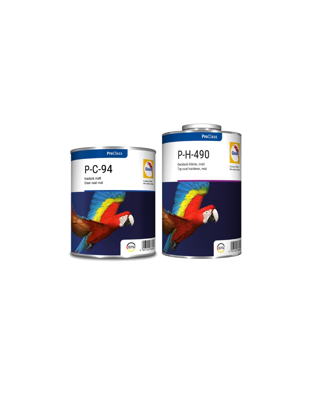 Kit Promocional Verniz + Endurecedor Glasurit