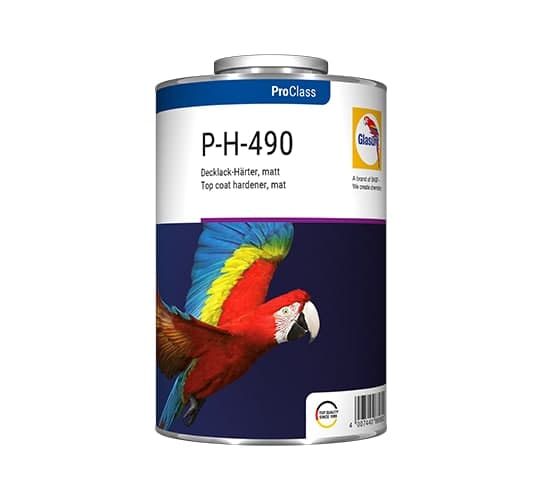 Endurecedor GLASURIT PRoClass Mate P-H-490 1L