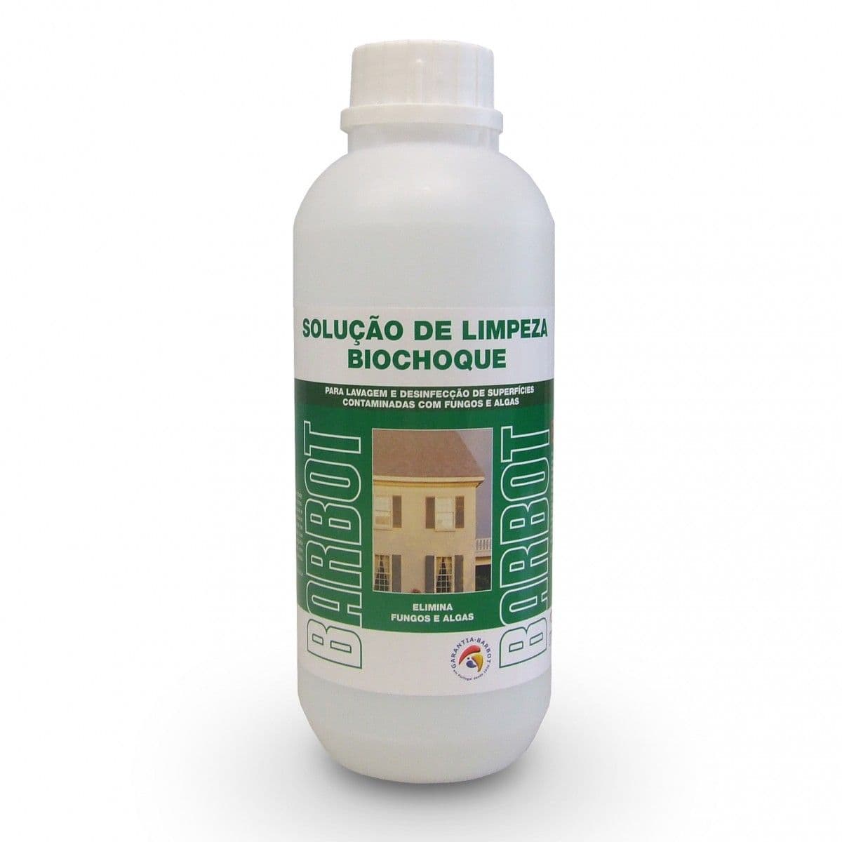 BIOCIDA SOLUÇÃO LIMPA PAREDES BARBOT 1L