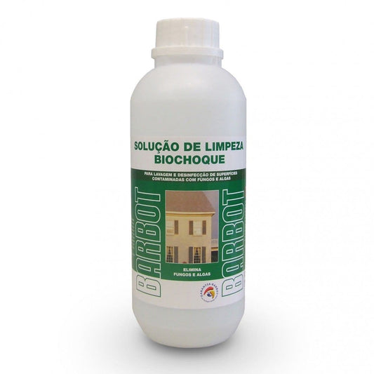 BIOCIDA SOLUÇÃO LIMPA PAREDES BARBOT 1L