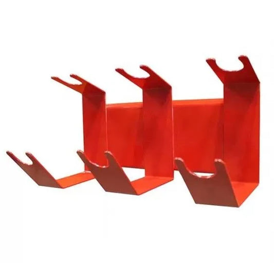 SUPORTE MAGNÉTICO P/ 3 PISTOLAS