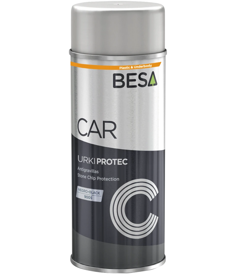 SPRAY PROTECT preto BESA ANTI-GRAVILHA