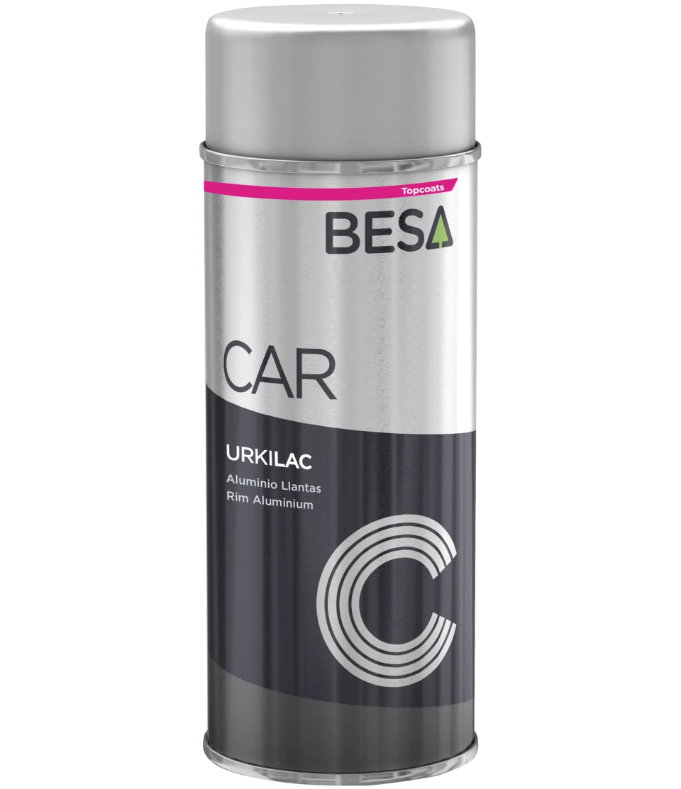 ALUMINIO JANTES SPRAY BESA 400ml